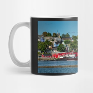 Lunenburg, Nova Scotia Mug